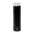 Solid Black 8" Candle