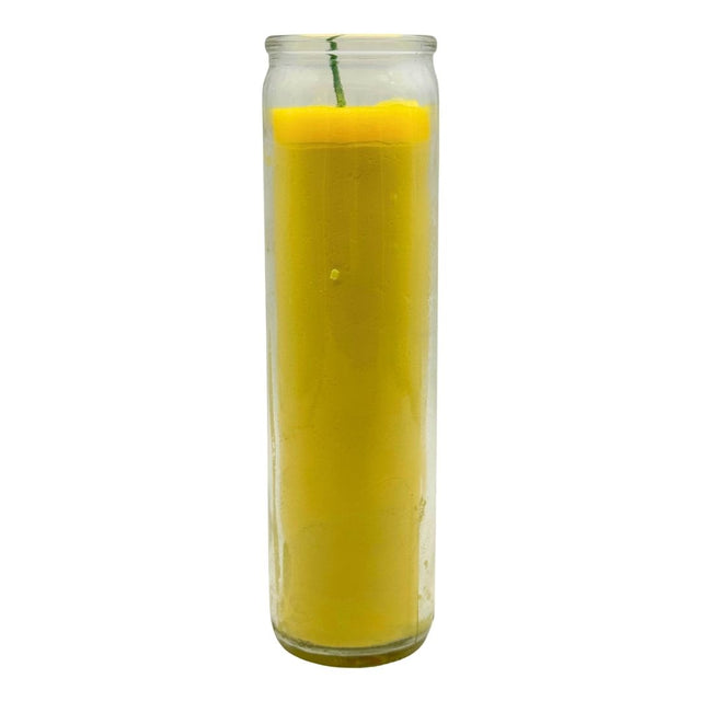 Yellow Candle - Veladora Amarilla 8"