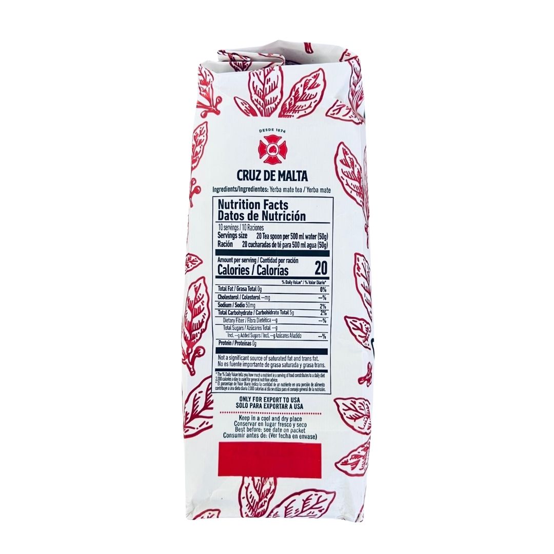 Yerba Mate Herbal Tea by Cruz de Malta