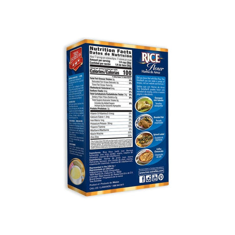 Tres Estrellas Rice Flour - Harina de Arroz
