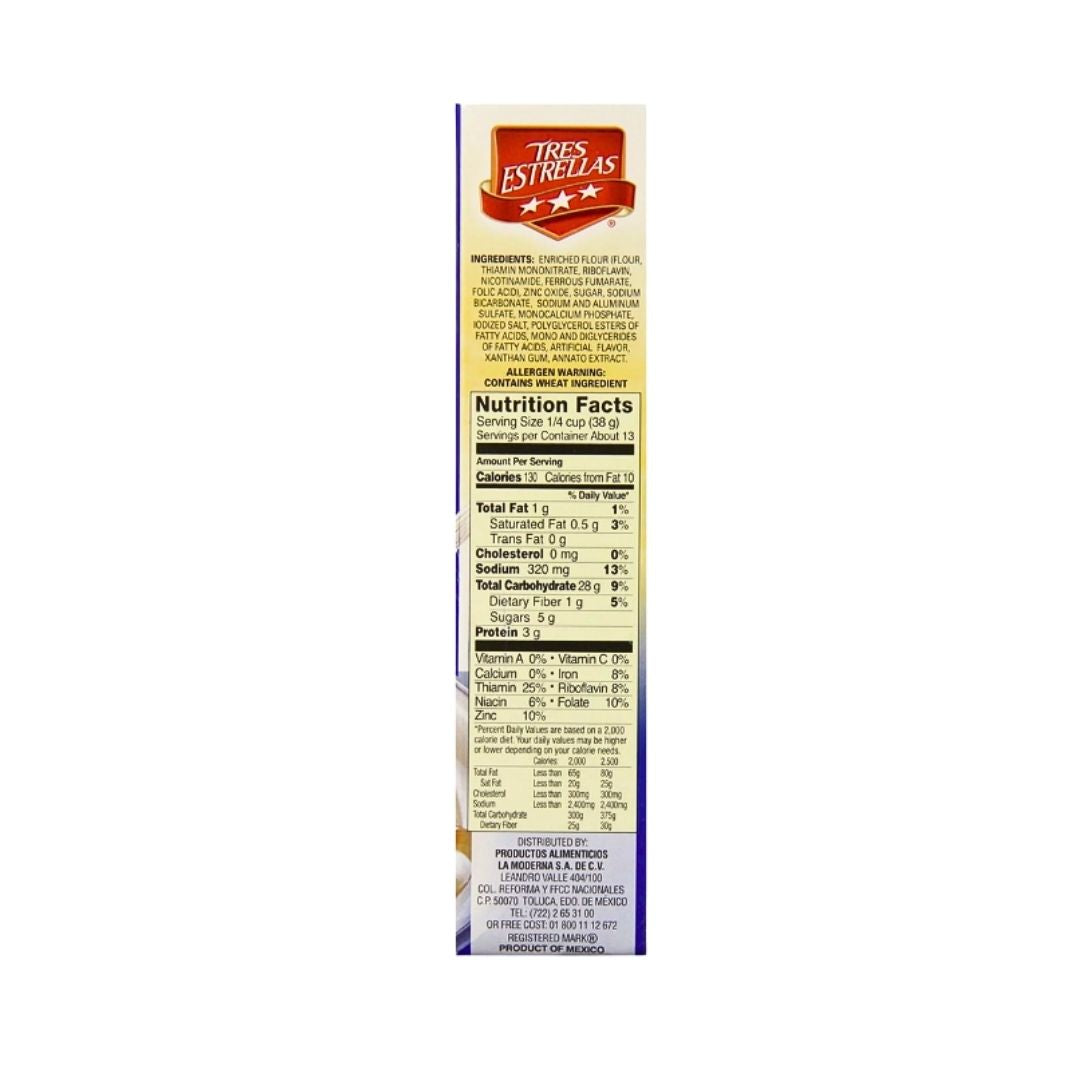 Tres Estrellas Traditional Hot Cakes - Pancake Mix