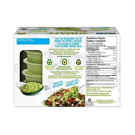 Wholly Avocado - Organic Smashed Avocado Sea Salt