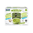 Wholly Avocado - Organic Smashed Avocado Sea Salt 2 oz - 16 ct