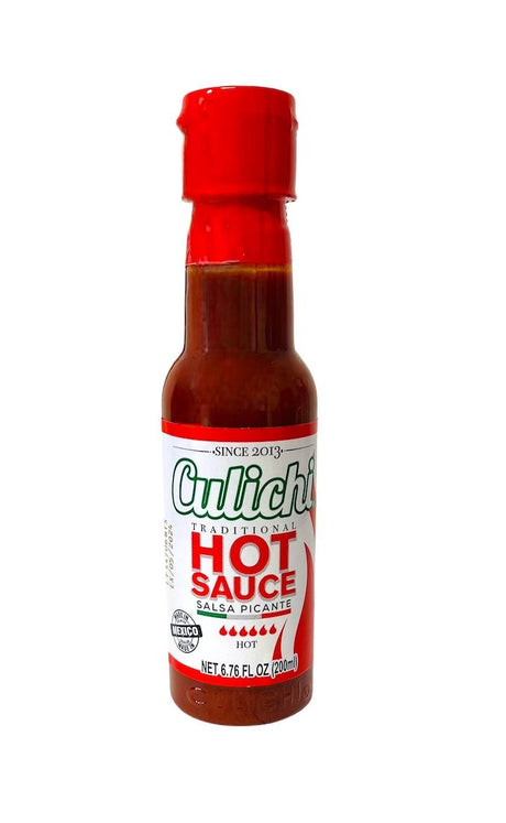 Culichi Traditional Hot Sauce Salsa Picante - 6.76 fl oz