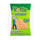 Totis Donitas Lime and Salt Flavored Wheat Snack – 1.76 oz