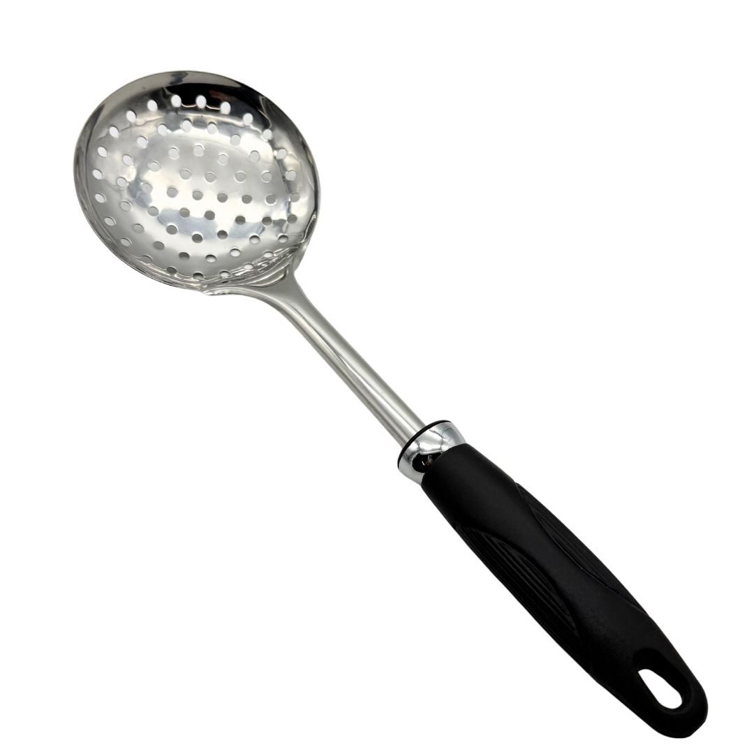 Steinless Steel Skimmer - Desnatadora de Metal - 13"