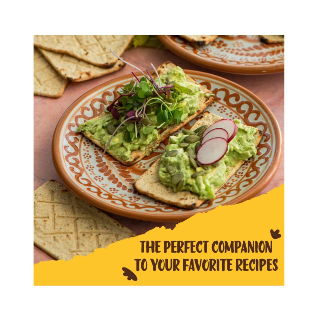 Sanissimo Salmas Oven Baked Corn Crackers - 8  (0.63 oz each)