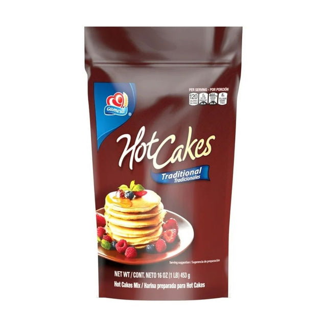 Gamesa Hot Cakes Mix Traditional - 16 oz