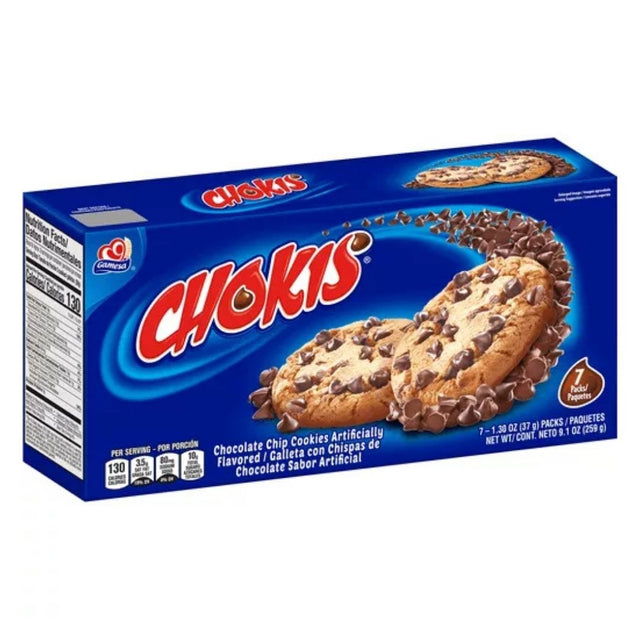 Gamesa Chokis Chocolate Chip Cookies - 8.7 oz