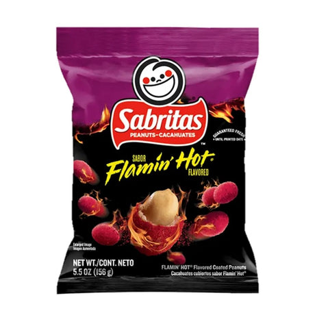 Sabritas Peanuts Flamin Hot - 5.5 oz