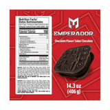 Gamesa Fudge Emperador Chocolate Cookies - 14.3 oz