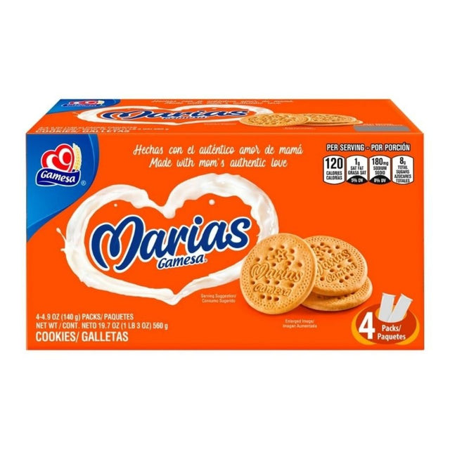 Gamesa Maria's Traditional Cookies - Galletas Marias - 19.7 oz