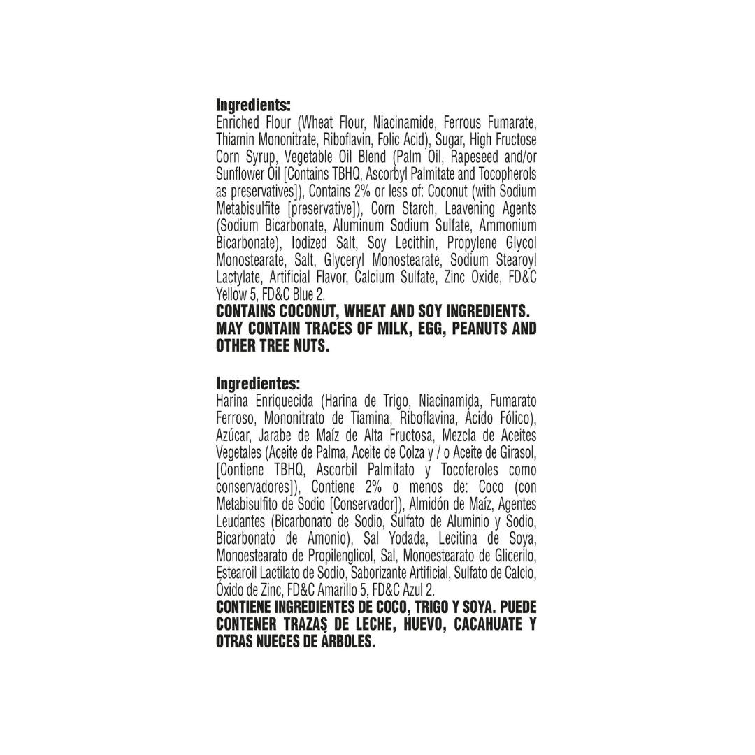 Gamesa Barras de Coco - Cookies with Coconut Flavor by Gamesa -14.1 oz