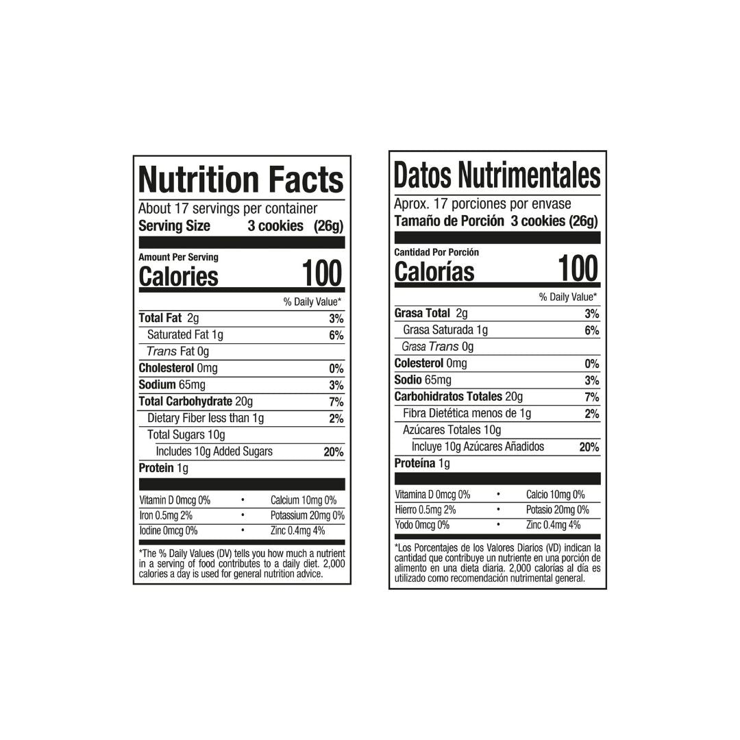 Gamesa Arcoiris - Rainbow Cookies - 15.5 oz