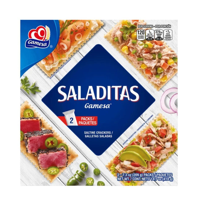 Gamesa Saladitas - 14.7 oz
