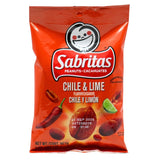 Sabritas Chile and Lime Peanuts - Cacahuates - 7 oz