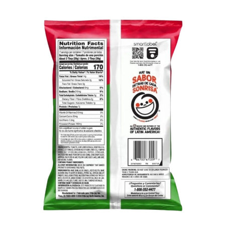Sabritas Mexican Style Peanuts - Botana Mexicana 7 0z