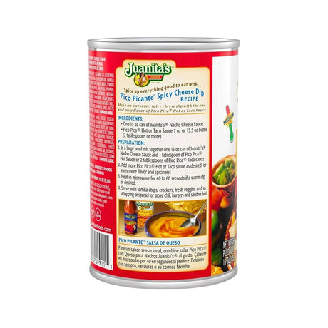 Juanita's Nacho Cheese Sauce