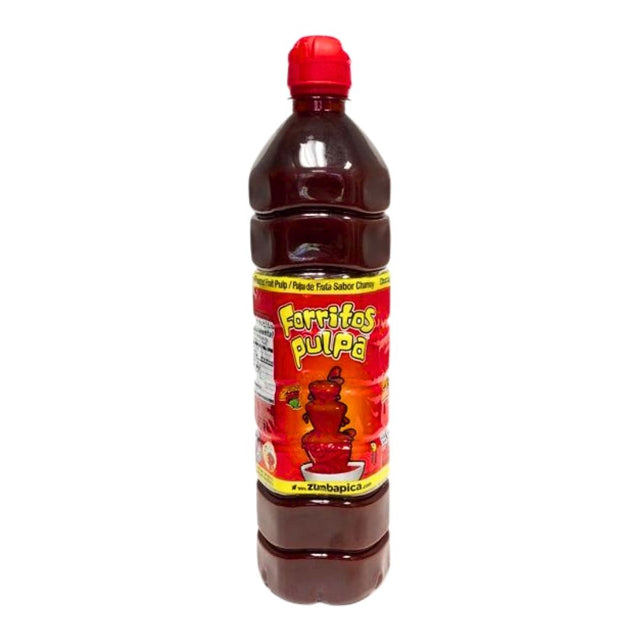 Forritos Pulpa Chamoy Zumba Pica - 35.27 oz