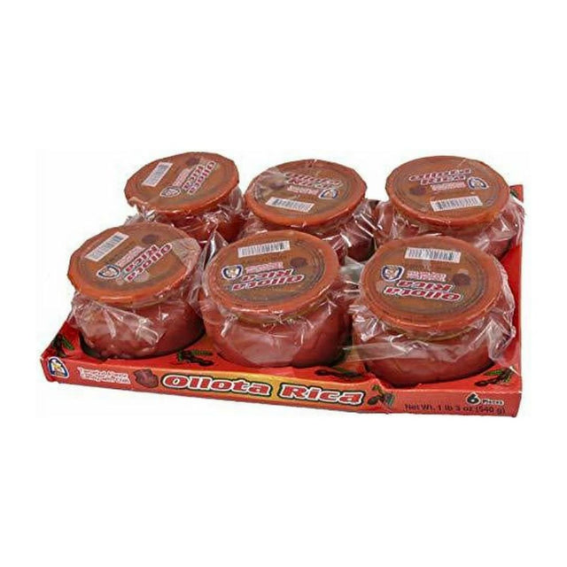 Ollota Rica Tamarindo by Dulces Chacho 540g - 6 ct