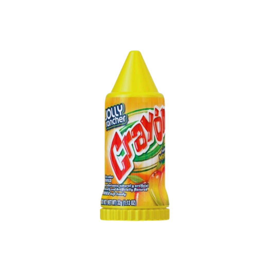 Lorena Crayon Mango Candy Sticks – Mexican Mango Candy 10 ct