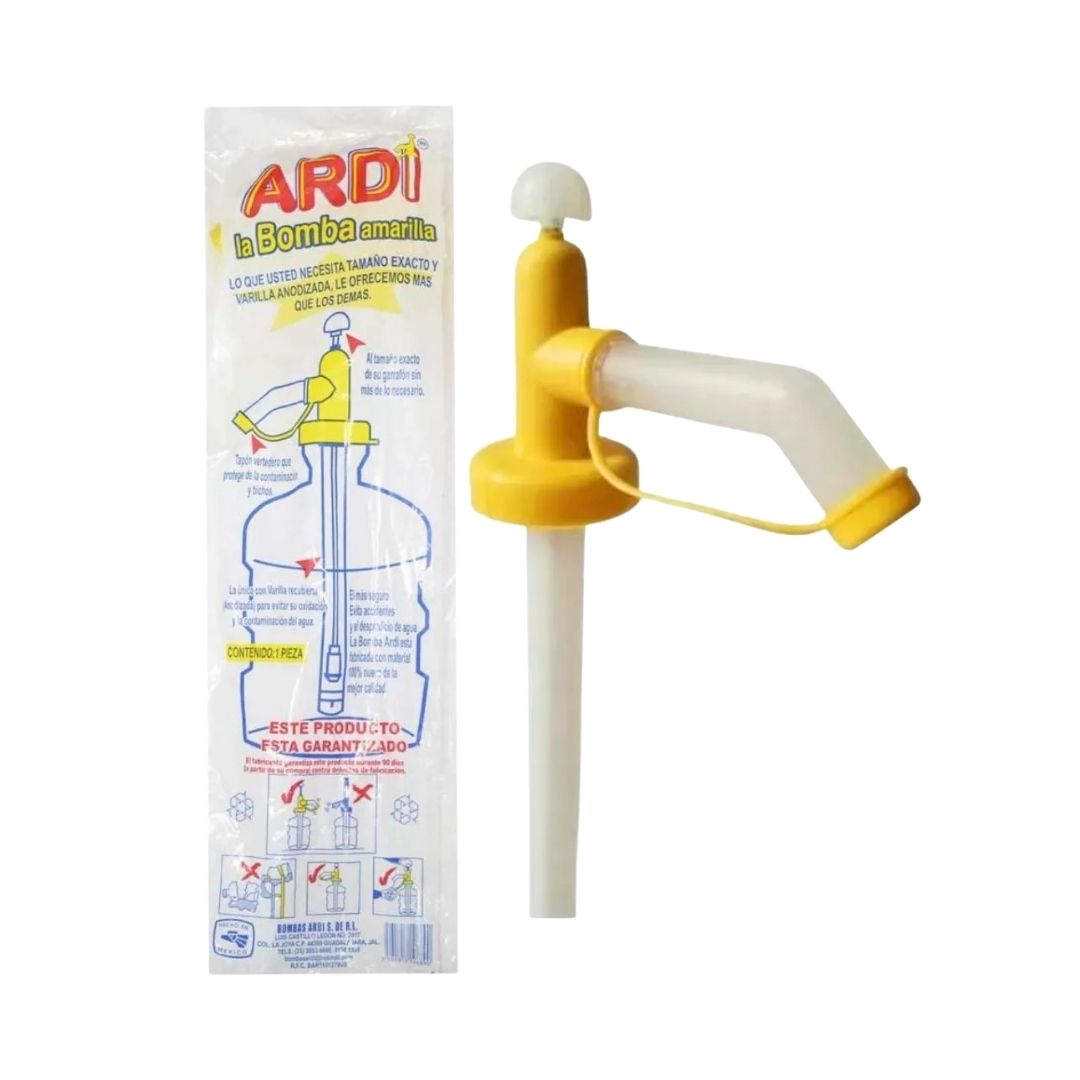 Five Gal Water Dispenser Pump Easy-to-Use & Portable - 1 unit