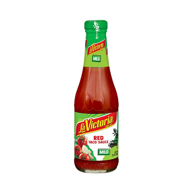 La Victoria Red Taco Sauce Mild - 12 oz