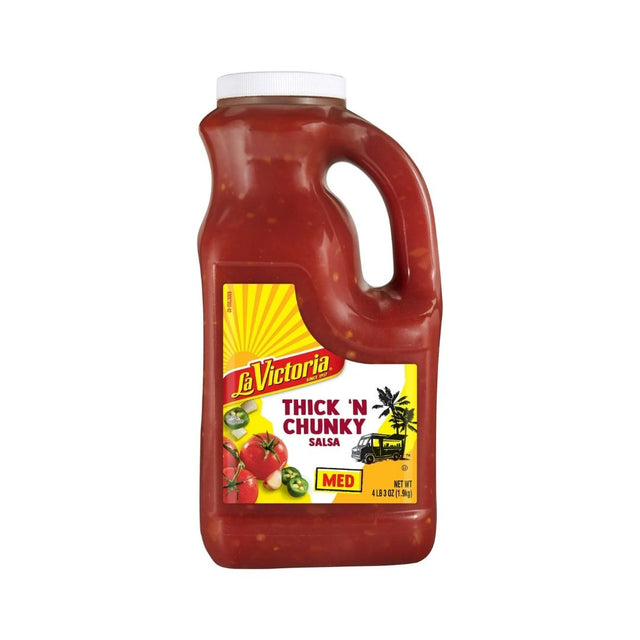 La Victoria Red Thick'n Chunky Med - 67 oz