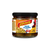 La Victoria Nacho Sliced Jalapenos - Hot (Jar) - 12 oz