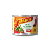 La Victoria Diced Jalapenos Hot - Jalapenos - Fire Roasted Hot - 4 oz