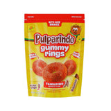 Pulparindo Gummy Rings & Squeeze Candy – Tamarind, Mango & Watermelon – Variety Pack