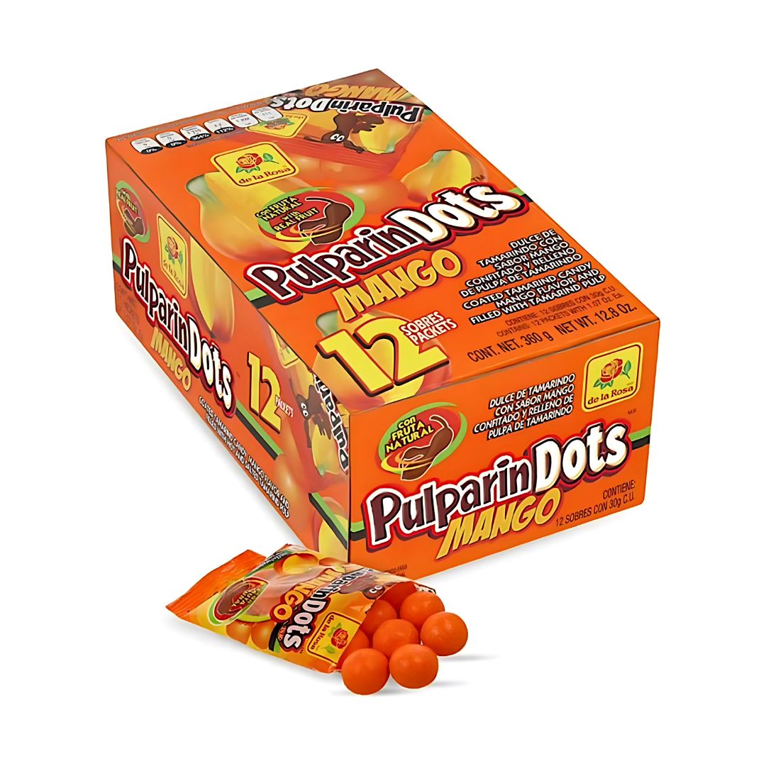 PulparinDots Mango by De La Rosa - 12.8 oz