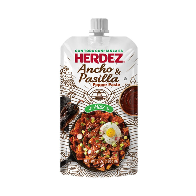 HERDEZ Ancho & Pasilla Pepper Paste MILD - 7 oz