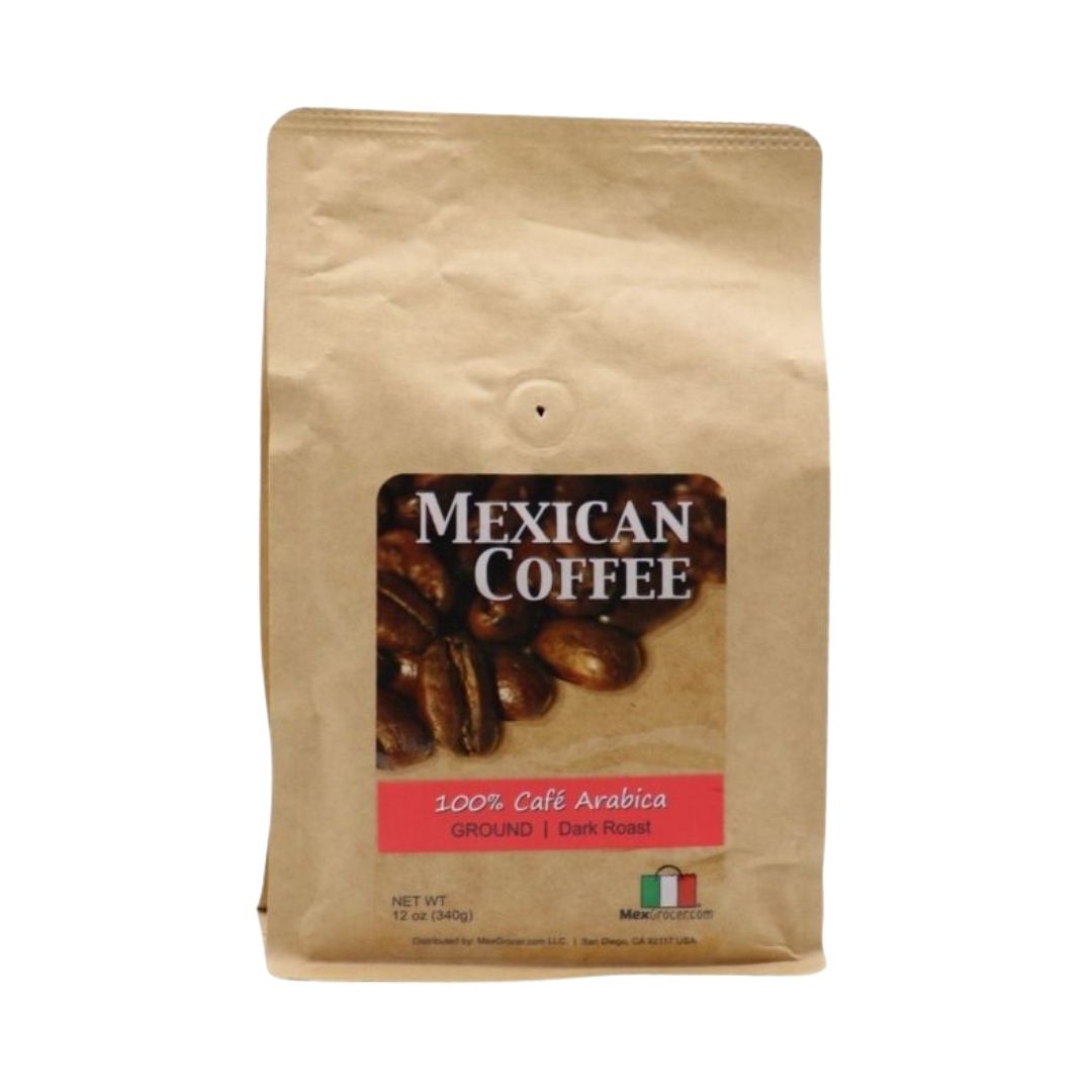 Mexican Coffee 100% Cafe Arabica Ground Dark Roast - 12 oz