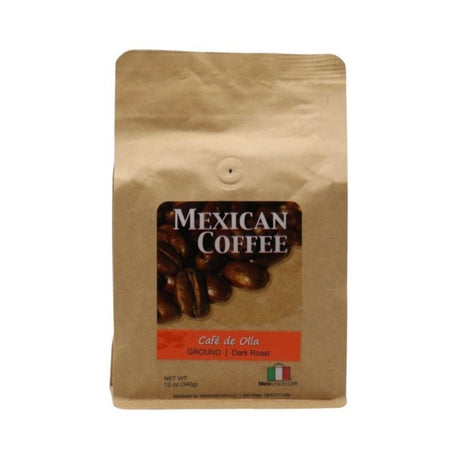 Cafe de Olla Mexican Coffee Ground by Mexgrocer.com - 12 oz