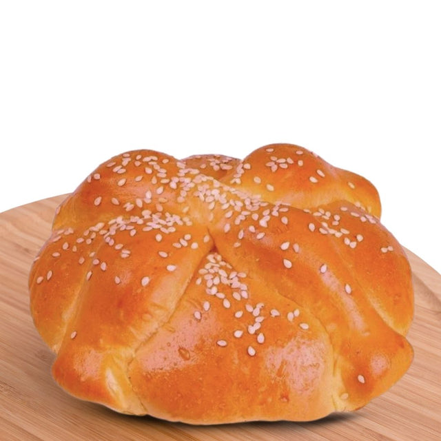 Pan de Muerto con Ajonjoli - Day of the Dead Bread with Sesame Seeds - 16 oz