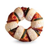 Rosca de Reyes - Three Kings Cake - Kings Day Mexican Sweet Bread - 14 oz