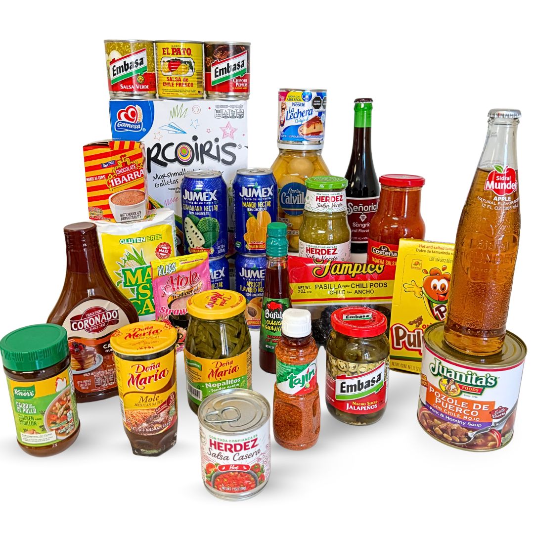 The Grande Mexican Food Kit - 28 items