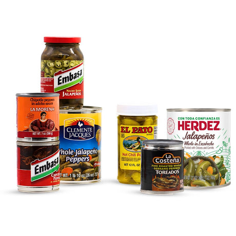 Chile Pepper Lovers Pack - 7 items