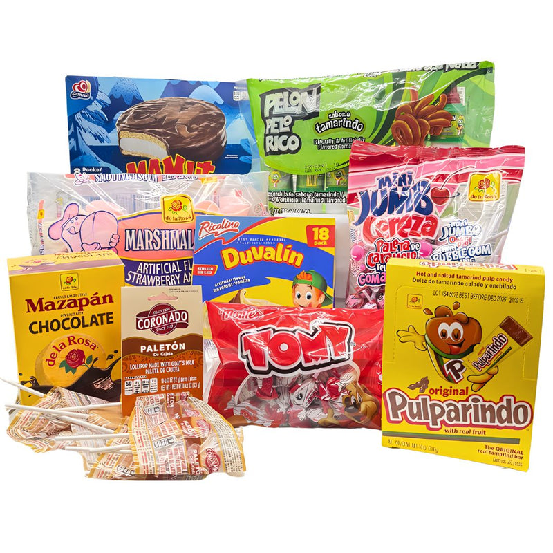 La Dulceria - Mexican Candy Lovers Pack - 9 items