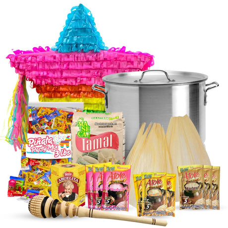 Deluxe Posada Fiesta Pack - 16 Items