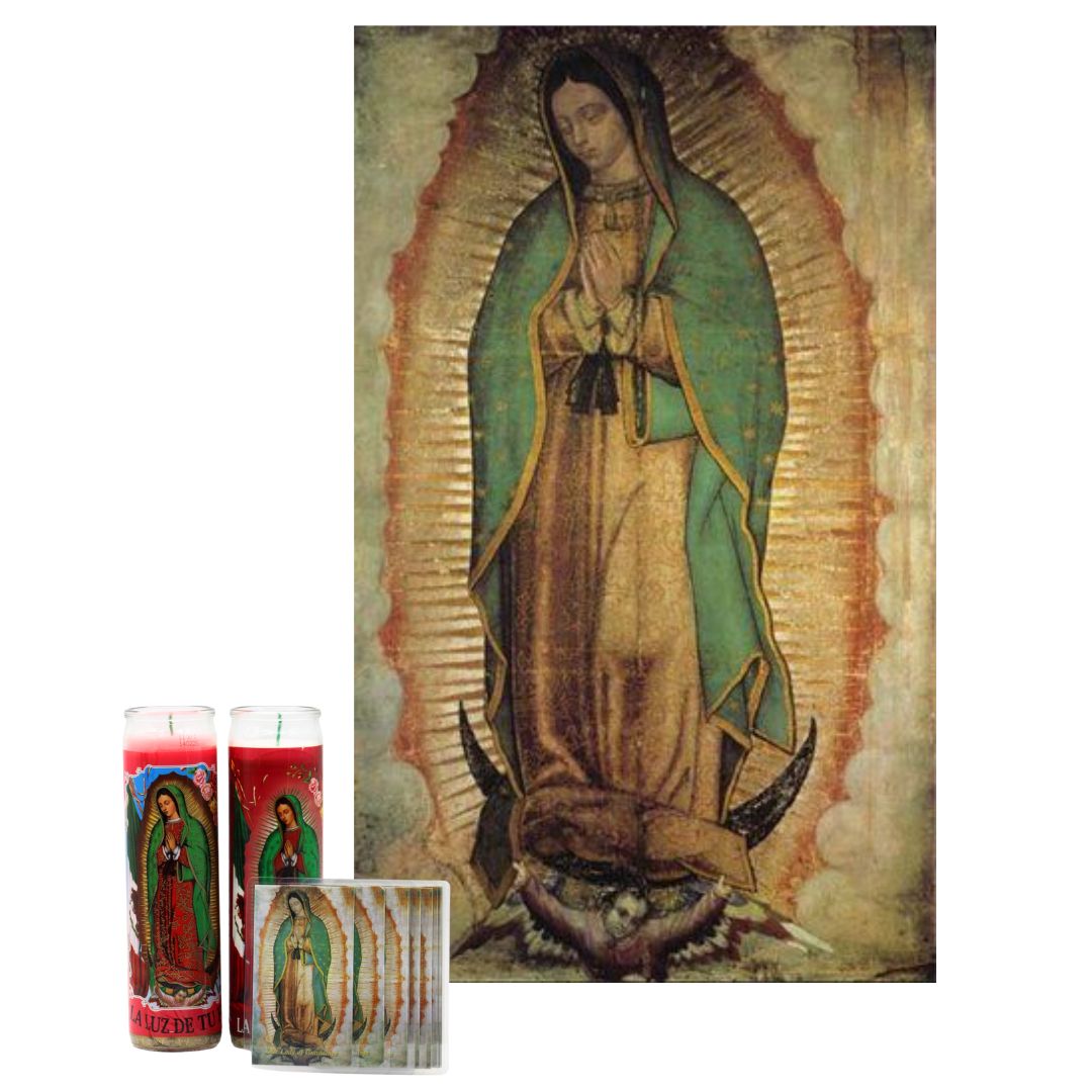 Our Lady of Guadalupe Kit - 15 items