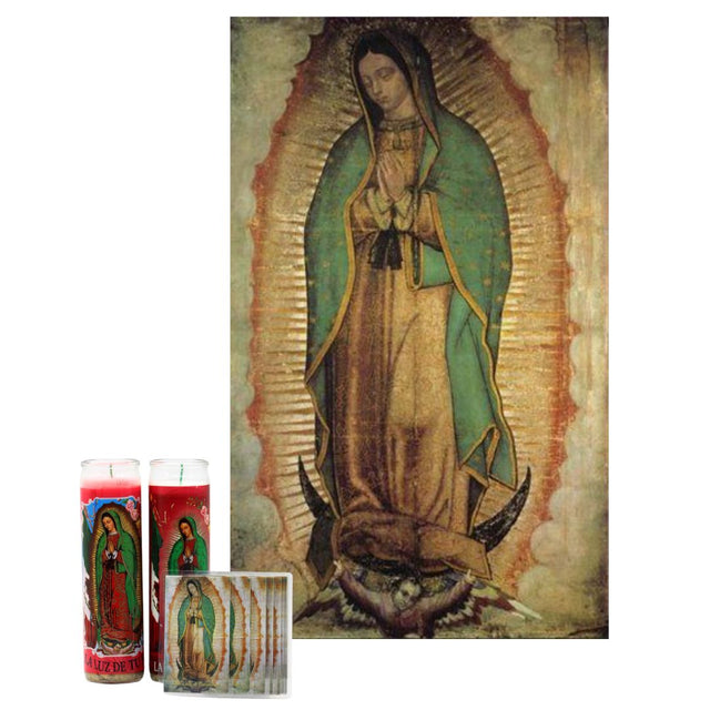 Our Lady of Guadalupe Kit - 15 items