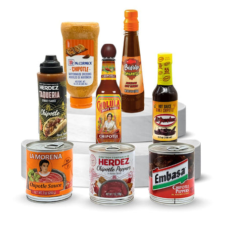 Chipotle Lovers Gift Pack - 8 items