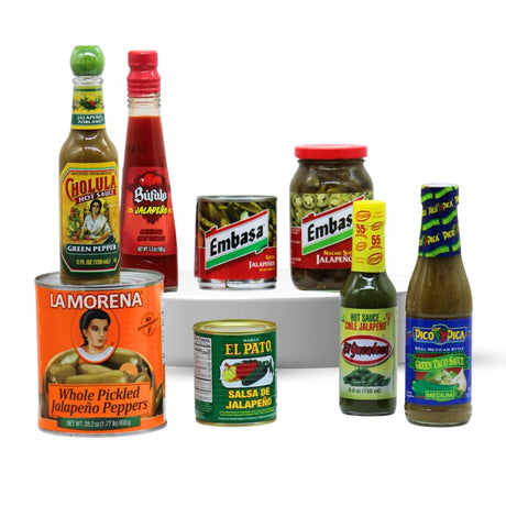 Jalapeno Lovers Pack - 8 items
