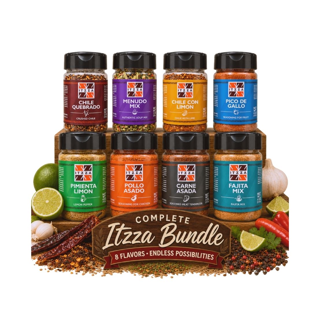 ITZZA Mexican Seasonings Gift Set – Authentic Spice Mix Variety Pack