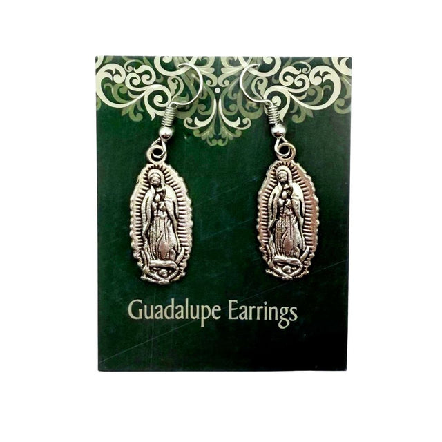 Our Lady of Guadalupe Earrings - 1 set