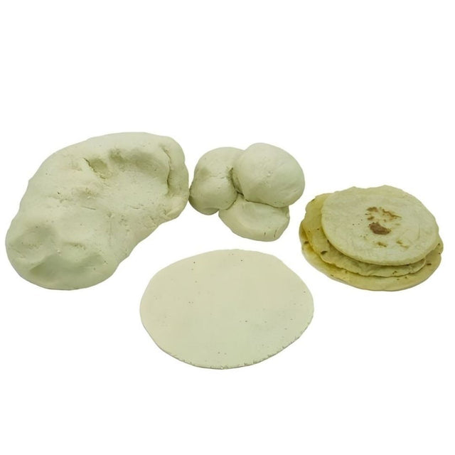 Masa para Tamales - Corn Masa Ready to Make Tamales - 4 lbs