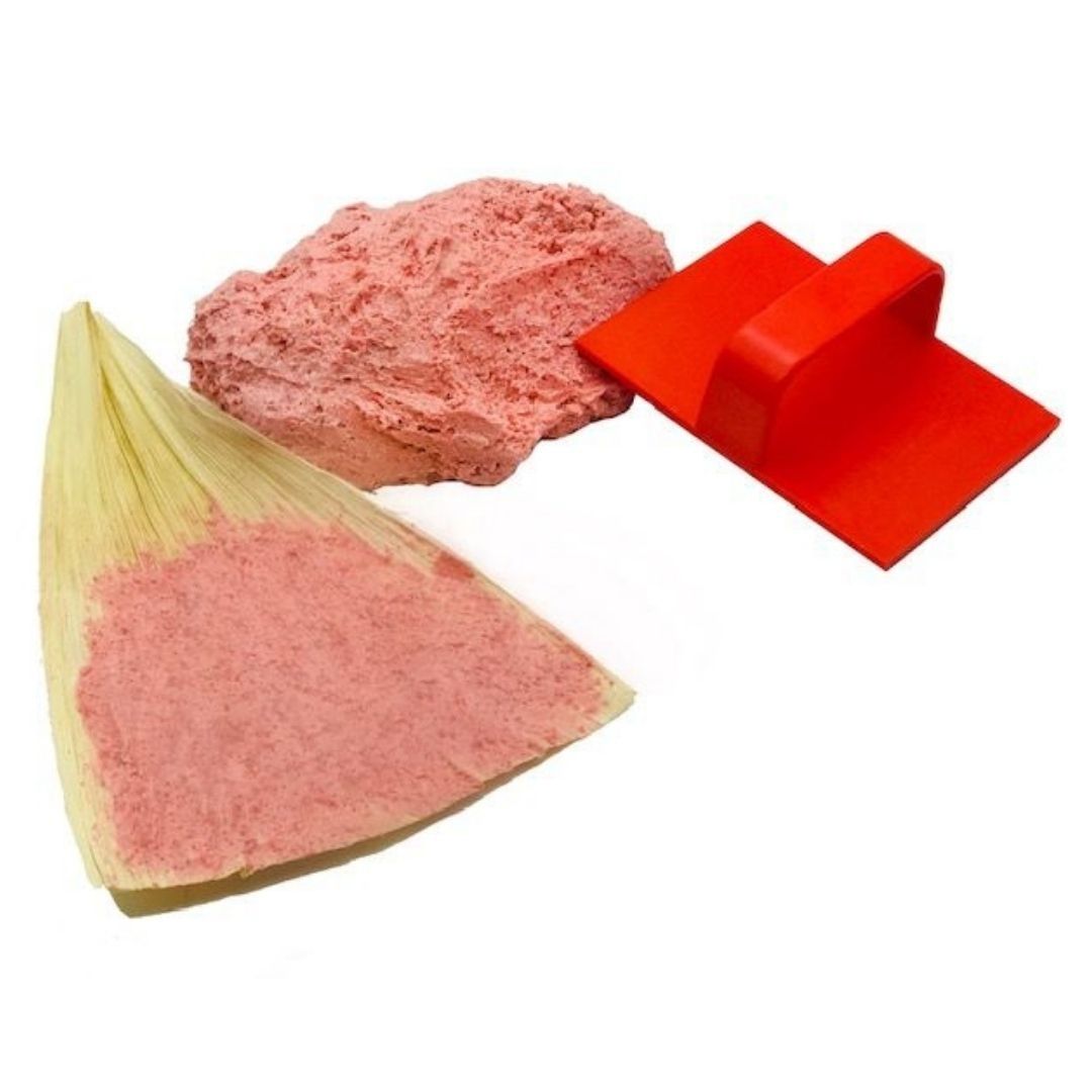 Corn Masa to Make Tamales - Strawberry - 4 lb