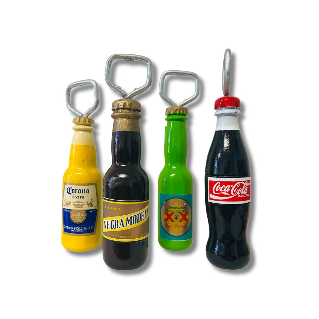 Assorted Bottle Opener (Bottle-Shaped Designs)